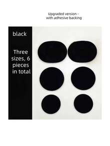 A Set Of 6 Self-Adhesive And Breathable Patches For Repairing Holes In Sports Shoes And Repairing Long-Term Wear Of Heels, Hidden Patches, 3-10g Each. - View 9