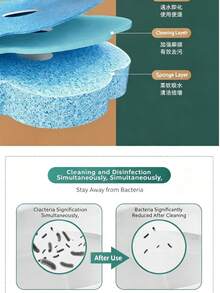 Bộ 6/48 đầu cọ vệ sinh bồn cầu dùng một lần (có dung dịch vệ sinh - không kèm cán), màu sắc ngẫu nhiên, cọ vệ sinh phòng tắm, làm sạch kỹ lưỡng, hương thơm lâu dài, được thiết kế cho cọ vệ sinh bồn cầu dùng một lần, đầu cọ thay thế và phụ kiện phòng tắm, lựa chọn lý tưởng cho cọ vệ sinh bồn cầu, bộ đầu cọ, cọ vệ sinh nhà tắm. - Nhiều màu - Xem 4