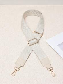130cm Solid Diamond Pattern DIY Accessories, Adjustable & Replaceable Shoulder Strap, Multiple Colors Available, Made In Guangzhou - Multicolor - View 17
