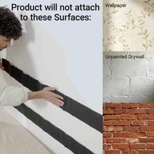 Peel & Stick Upholstered Headboard Twin Size - Easy Self-Adhesive Fabric Headboard With Soundproof Wall Panels - Channel Tufted, Wall Mounted, No Tools Installation For Bedroom(Beige) - 米色 - 查看 5