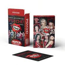 Bộ sưu tập 92 món - Album mới của Little Monster Team - PSHY (Bao gồm 32 sticker và 60 thẻ LOMO), in hai mặt độ phân giải cao, thích hợp làm quà tặng tại các buổi hòa nhạc và sử dụng hàng ngày, món quà hoàn hảo cho fan của , sản phẩm chất lượng cao. - Nhiều màu - Xem 8