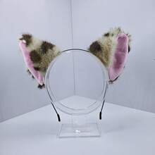 1pc Unique Cat Ear Headband, Costume Accessory For Stage Performance, Halloween Party - Multicolor - View 16