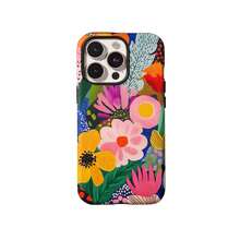Ốp lưng điện thoại họa tiết hoa rực rỡ, bền chắc, tương thích với iPhone 17 16 15 14 13 12 11 Pro Max - Nhiều màu - Xem 1