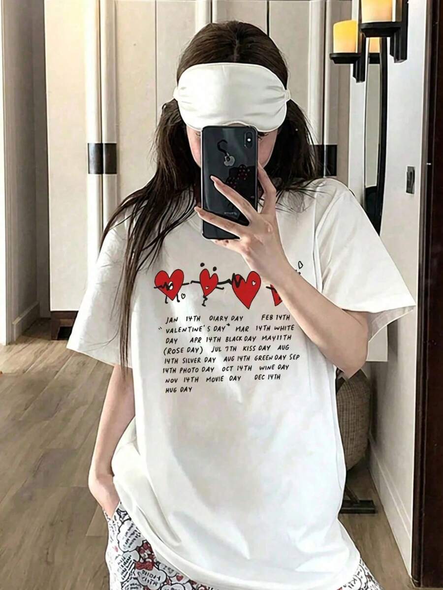 Women T-Shirts - White - View 1