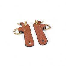 Adjustable Leather Replacement Shoulder Strap Set, Suitable For Women Handbags And Clutches - Brown - View 11