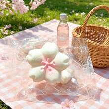 Sticky Sakura Pudding Squishy Slow Rise Play Dough Feel Wet Soft Handheld Stress Relief Toy Birthday Halloween Gift For Teens - Multicolor - View 3