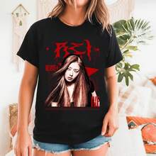 Women T-Shirts - Black - View 6