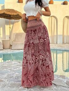 Garment Labels - Burgundy - View 9