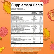 Liquid Multivitamin For Women – EXPLODE Hair Growth, RADIANT Skin & UNLEASH Energy | Biotin 10,000mcg + B-Complex + Vitamins D&C | Peach Mango Flavor – 30 Fl Oz – Best Value – Stock Up! - 1 gói - Xem 6