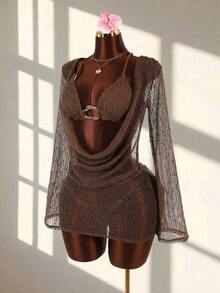 Lolita Dresses - Brown - View 11