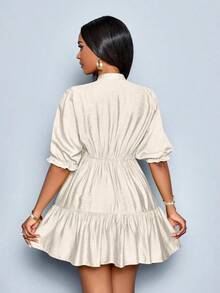 Atuendos de verano, ropa de verano, atuendo para conciertos, atuendos de mujer para raves, atuendos para festivales, atuendos para vacaciones, atuendos casuales de negocios para mujer, atuendos de playa para mujer, atuendos para vacaciones de mujer, atuendos de oficina para mujer, estilo old money para mujer, atuendos bohemios modestos para mujer - Rojo - Ver 8