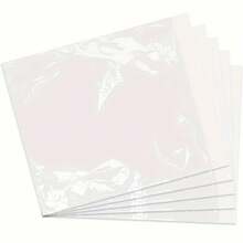 100 Clear Adhesive Top Loading Packing List Pouches, 4.5'' X 5.5'' Shipping Label Sleeves, Packing Slip Envelopes - List - View 3