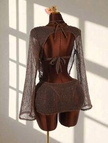 Lolita Dresses - Brown - View 4