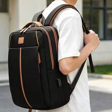 High-Quality Lightweight Backpack, Suitable For Teachers, Daily Commute, Work, Versatile Design, Large Capacity, Unisex,Y2k - Multicolor - View 11