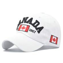 New Spring/Summer Maple Leaf Baseball Cap, CANAD Unisex Couple Snapback Hat, City Outdoor Sun Protection Cotton Cap - Baseball Cap - View 15