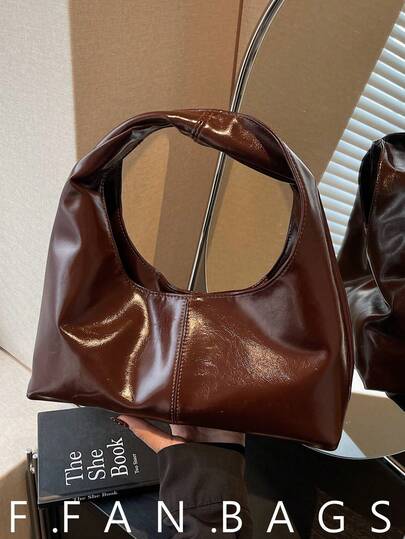 High-Quality Fashionable Minimalist Versatile Shoulder Bag, High-End Handbag For Women
