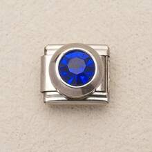1pc Multi-Color Stainless Steel Bracelet Accessory With Large Round Pendant, Suitable For DIY Handmade Bracelets, Necklaces And Other Jewelry, Freely Combinable To Perfectly Match Various Outfits - Multicolor - View 7