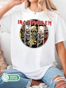 Women T-Shirts - White - View 1