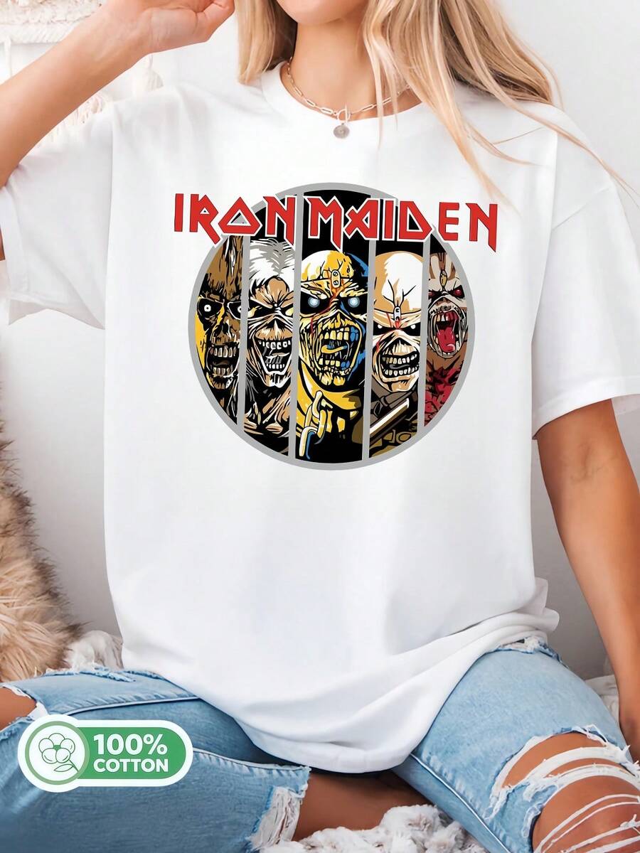 Women T-Shirts - White - View 1