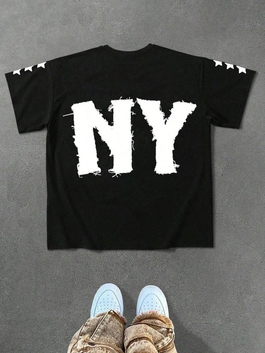 Dam-T-shirts - Svart - Visa 1
