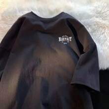 Men Scarves - Black - View 10