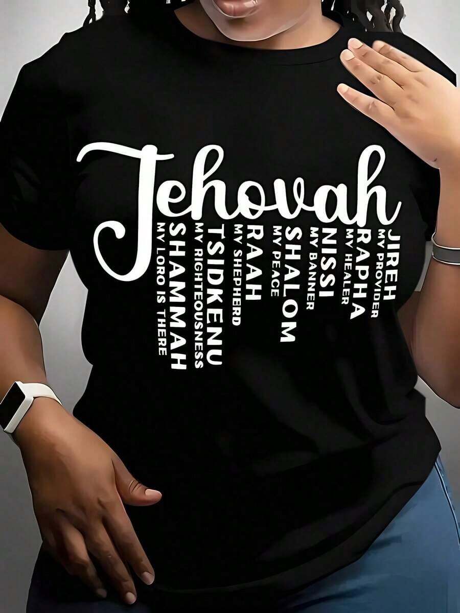 Women T-Shirts - Black - View 1