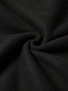 Sudadera con capucha para hombre, cuello redondo, con un gran estampado gráfico en la espalda, diseño creativo, tejido cómodo y suave apto para todas las estaciones, excelente relación calidad-precio, perfecta como regalo para amigos y familiares. - Negro - Ver 4