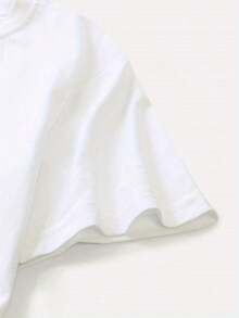 Dam-T-shirts - Vitt - Visa 4