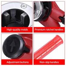 Pipe Threading Kit BSPT Thread Cutting Steel Threader Plumbers Set UK - PKQ1302-4 - View 8