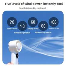 Handle Fans - A-White - View 3