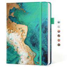 Jurnal Bergaris Cantik untuk Wanita, Jurnal Kulit Sampul Keras Estetik dan Lucu untuk Menulis, Buku Catatan Bergaris A5 untuk Kerja & Mencatat, Sempurna untuk Kantor, Sekolah, Rumah, 160 Halaman, Sunset - R-Emerald Shores - View 12