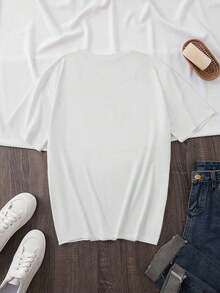 Women T-Shirts - White 2 - View 2