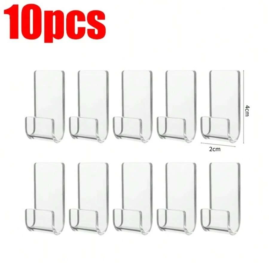 Wall Decor & Stickers - Transparent-10PCS - View 1