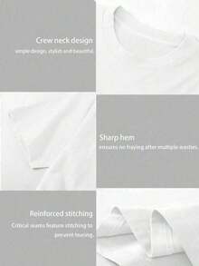 "Made For More" T-Shirt, Bible Verse T-Shirt, Christian T-Shirts, Christian Gift, Faith T-Shirt, Jesus T-Shirt, Christian T-Shirt, Breathable And Comfortable - 1-白色 - 查看 6