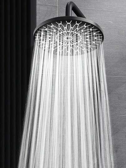 15cm High Flow Rainfall Shower Head, Bathroom Shower Sprayer, Hotel Export Shower Head