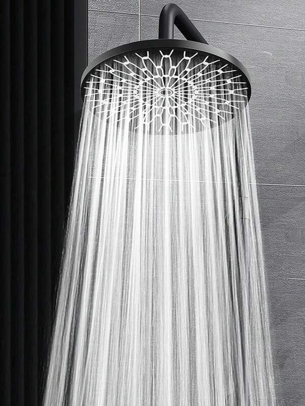 15cm High Flow Rainfall Shower Head, Bathroom Shower Sprayer, Hotel Export Shower Head