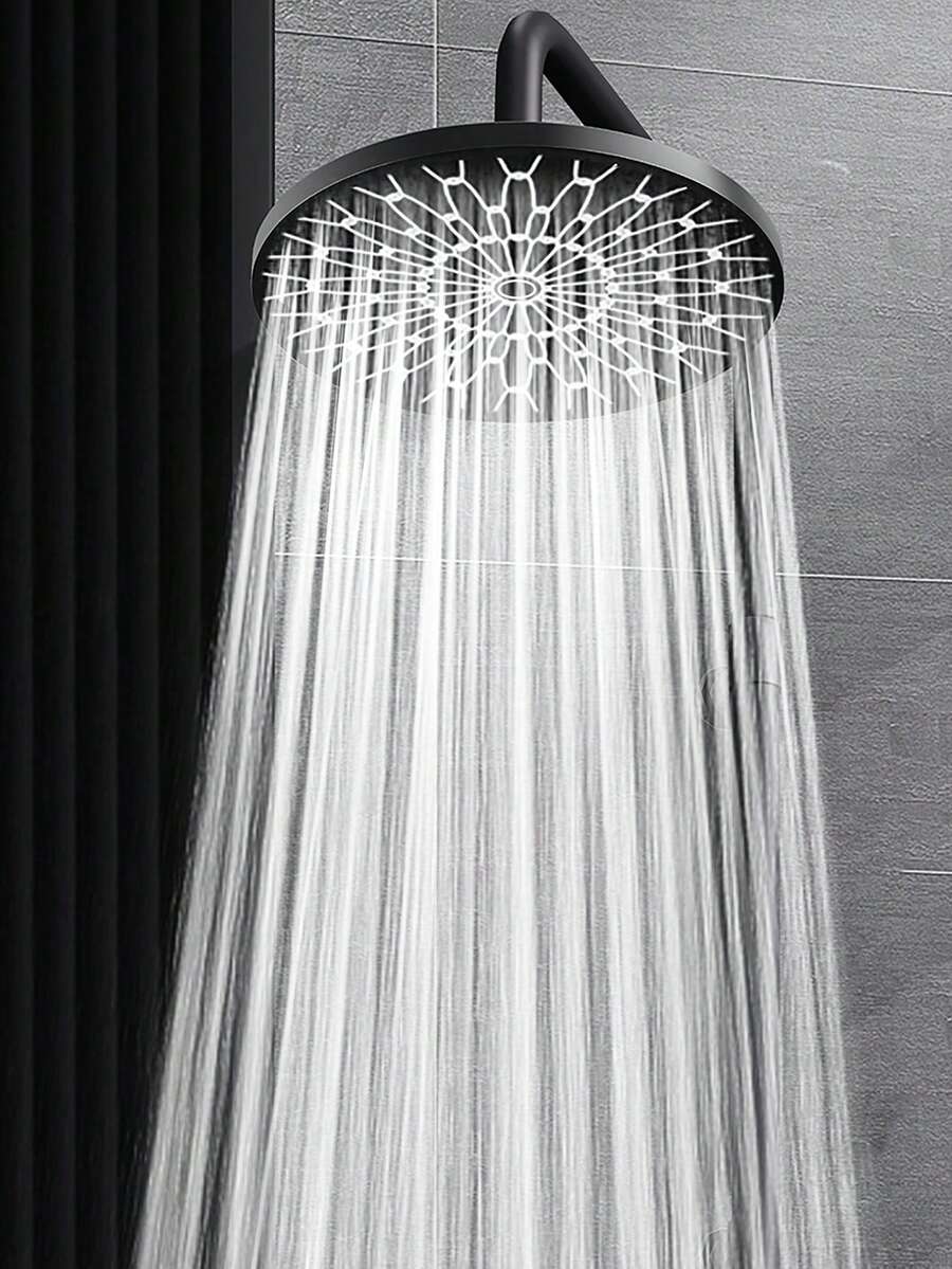 15cm High Flow Rainfall Shower Head, Bathroom Shower Sprayer, Hotel Export Shower Head