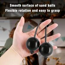 2Pcs African Rhythms Aslatua Shakers Lightweight Hand Shaker Balls Ideal For Party Entertainment & Stage Performances - 藍色 2 件裝 - 查看 3