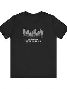 Dam-T-shirts - Svart - Visa 1