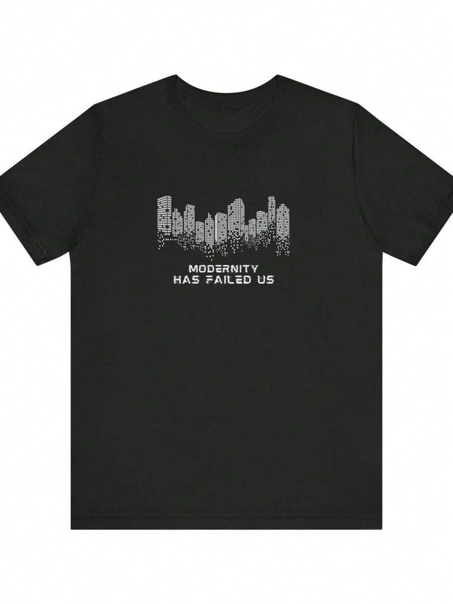 Dam-T-shirts - Svart - Visa 1