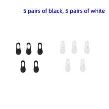 5/10/15 đôi tất nữ mùa hè mỏng thoáng khí, tàng hình, lụa băng, đế silicone chống trượt, thấm mồ hôi, tất thuyền - Nhiều màu - Xem 17