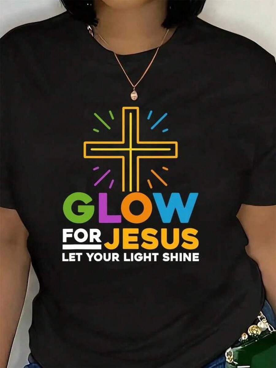 Women T-Shirts - Black - View 1