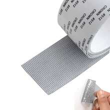 Window Screen Repair Tape, Strong Adhesive Mesh Patch For Door & Window Net, Anti-Insect Screen Repair Sticker, Easy To Use, Waterproof & Durable 1PC - C - View 8