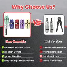 NEW 2026 8 In 1 Wire Stripper Kit Drill With Twisting Connector, Automatic Wire Stripping Drill Wire Stripper And Twisting Professional Electrician, Zinc Alloy The Best Gifts For Parents - Default - View 3