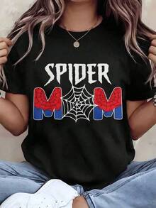 Women T-Shirts - Black - View 7