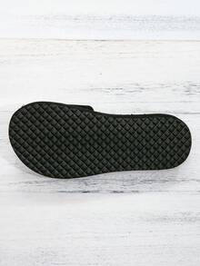 Dép đi biển thời trang nữ, chống trượt, nhẹ, thoáng khí, thích hợp cho mùa hè. - màu đen - Xem 7