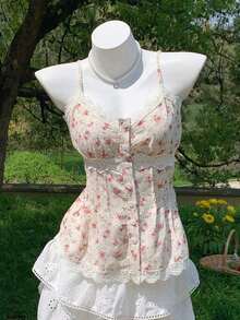 Top de mujer de unicolor, adecuado para el verano - Multicolor - Ver 1