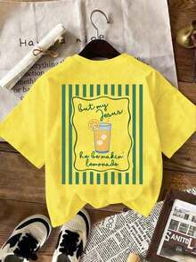Camiseta Limoncello, Camiseta de los limones de la Amalfitana de Italia - Amarillo 3 - Ver 2