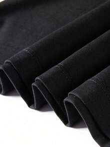 Women T-Shirts - Black - View 5