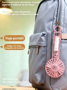 Handle Fans - B-Pink - View 4